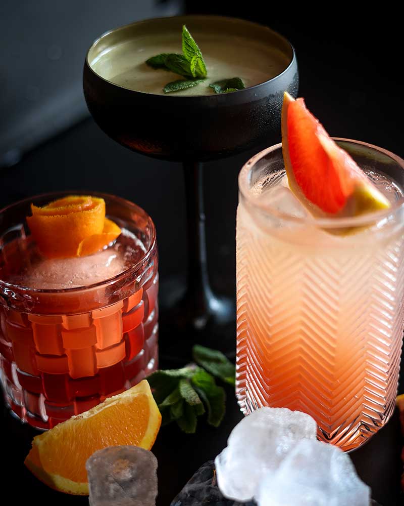 Frank Long Cocktails